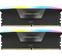 CORSAIR VENGEANCE® RGB 32GB (2x16GB) DDR5 DRAM 6200MT/s CL36 Memory Kit - Black New