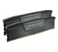 Mémoire RAM - CORSAIR - CMK32GX5M2B6400Z36 - 32 Go 2x 16 Go - VENGEANCE DDR5 Grey Heatspreader 6400MT/s - DIMM - CL 36