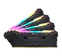 Corsair Vengeance RGB CMW32GX4M4C3200C16 module de mémoire 32 Go 4 x 8 Go DDR4