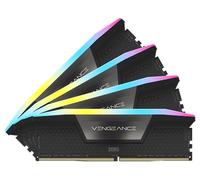 Corsair Mémoire DDR5 Vengeance RGB 128 Go (4x32 Go) 5600 MHz CL40 Intel XMP 3.0 Noir