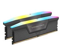 Corsair Vengeance RGB DDR5 2x16GB 6000C38 XMP & Expo - Gris