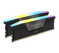 Corsair Vengeance RGB DDR5 - 32 Go (2 x 16 Go) - 5600 MT/s C40 - Intel XMP 3.0 - Noir (K)