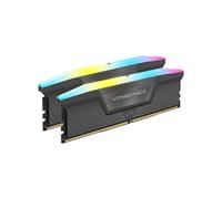 Corsair Vengeance RGB DDR5 - 32 Go (2 x 16 Go) - 6000 MT/s C30 - AMD EXPO - Gris