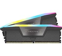 Corsair Vengeance RGB DDR5 - 32 Go (2 x 16 Go) - 6000 MT/s C30 - AMD EXPO - Gris
