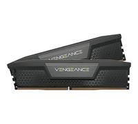 Kit Barrettes mémoire 32Go (2x16Go) DIMM DDR5 Corsair Vengeance RGB 6000MHz CL30 (Noir)