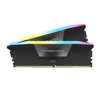 Corsair Mémoire RAM DDR5 Vengeance RGB 64 Go (4 x 16 Go) 6000 MHz CL36 G