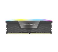 CORSAIR Kit de mémoire DRAM VENGEANCE RGB 16 Go (1x16 Go) DDR5 6 000 MT/s CL36 AMD EXPO & Intel XMP New