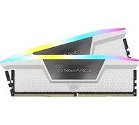 Corsair Vengeance RGB kit 64GB (2x32) DDR5-6000 CL40-40-40-77 blanc