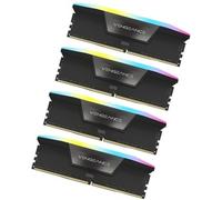 Corsair Vengeance RGB - Kit mémoire 96GB (4x24) DDR5-5600 CL40-40-40-77 noir
