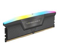 Mémoire RAM - CORSAIR - Vengeance RGB CMH16GX5M1E6000Z36 - 16 Go - 6000 MHz - CL36