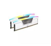 Corsair Vengeance RGB CMH32GX5M2E6000C36W module de mémoire 32 Go 2 x 16 Go DDR5 6000 MHz ECC - Neuf