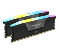 Corsair Vengeance RGB CMH64GX5M2B6000C30 module de mémoire 64 Go 2 x 32 Go DDR5 6000 MHz