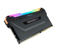 Barrette mémoire 16Go DIMM DDR4 Corsair Vengeance Pro RGB 3600Mhz (Noir)