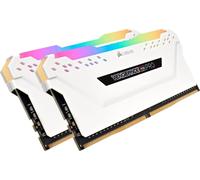 DDR4 Corsair Vengeance RGB PRO Kit 16Go 2x8Go 3600Mhz CL18 Blanc