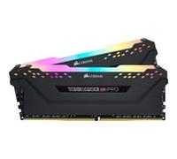 Corsair Mémoire RAM Vengeance RGB Pro DDR4 32 Go (2x16 Go) 3200 MHz CL16 Noir