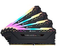 Corsair Vengeance RGB PRO Series 32 Go (4x 8 Go) DDR4 3600 MHz CL18 - Kit Quad Channel 4 barrettes de RAM DDR4 PC4-28800 -
