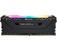 Barrette mémoire 8Go DIMM DDR4 Corsair Vengeance Pro RGB 3200Mhz (Noir)