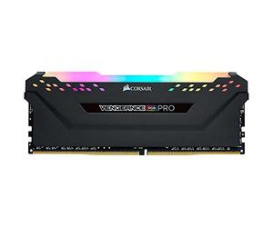 Corsair Vengeance RGB Pro 8GB DDR4 SDRAM Memory Module - for Motherboard, Desktop PC - 8 GB (1 x 8 GB) - DDR4-3200/PC4-25600 DDR4 SDRAM - CL16-1.35 V - 288-pin - DIMM