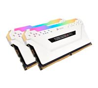 Corsair Vengeance RGB Pro Blanc Kit d'extension d'éclairage (sans mémoire vive installée)