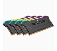 Corsair Vengeance RGB Pro CMH64GX4M4E3200C16 module de mémoire 64 Go 4 x 16 Go DDR4
