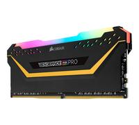 Kit Barrettes mémoire 32Go (2x16Go) DIMM DDR4 Corsair Vengeance Pro Tuf Edition RGB 3200Mhz (Noir)