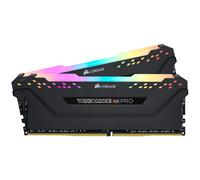 Corsair Vengeance RGB Pro 32GB (2x16GB) DDR4 2933 (PC4-23400) C16 Desktop Memory - Noire
