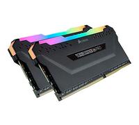 Corsair Vengeance RGB PRO - Kit de Mémoire Enthousiaste (32Go (2x16Go), DDR4, 3000MHz, C15, XMP 2.0) Eclairage LED RGB Dynamique - Noir