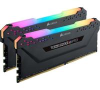 Corsair Mémoire RAM Vengeance RGB Pro DDR4 32 Go (2x16 Go) 3200 MHz CL16 Noir