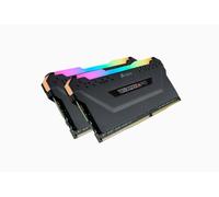 Corsair Mémoire RAM Vengeance RGB Pro DDR4 32 Go (2x16 Go) 3200 MHz CL16 Noir