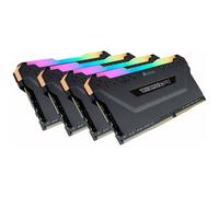 Corsair Vengeance RGB PRO Series 32 Go (4x 8 Go) DDR4 3600 MHz CL18 - Kit Quad Channel 4 barrettes de RAM DDR4 PC4-28800 -
