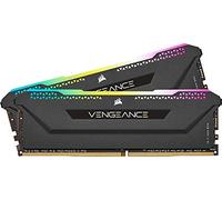 CORSAIR Vengeance RGB PRO SL - DDR4 - kit - 16 Go: 2 x 8 Go - DIMM 288 broches - 3200 MHz / PC4-25600 - CL16 - 1.35 V - mémoire sans tampon - non ECC - noir G