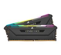 Corsair VENGEANCE® RGB PRO SL 32 Go (2 x 16 Go) DDR4 3200 MHz C16 - noir