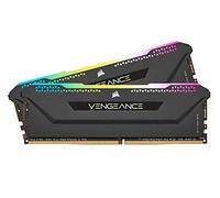 Corsair Vengeance RGB PRO SL 2X16Go DDR4 3600C18 Noir