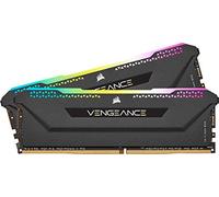 Corsair Kit mémoire RAM Vengeance CMH32GX4M2Z3200C16 32 Go (2x16) DDR4 3200 MHz CL16 1.35V Noir
