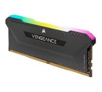 Kit Barrettes mémoire 16Go (2x8Go) DIMM DDR4 Corsair Vengeance Pro SL RGB 3200Mhz (Noir) optimisé Ryzen