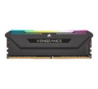 CORSAIR Kit de mémoire VENGEANCE RGB PRO SL 32 GO (4 x 8 GO) DDR4 DRAM 3 200 MHz C16 - Noir New