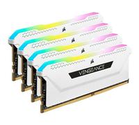 CORSAIR Vengeance RGB PRO SL - DDR4 - Kit - 64 Go : 4 x 16 Go - DIMM 288-PIN - 3200 MHz / PC4-25600 - sans tampon