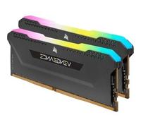 Corsair Vengeance RGB Pro CMH32GX4M2E3200C16 module de mémoire 32 Go 2 x 16 Go DDR4 3200 MHz - Neuf