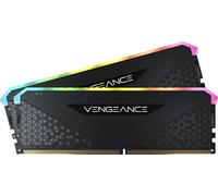 Corsair Vengeance RGB 32Go (2x16Go) DDR4 3200MHz DIMM 288-pin CL16 XMP 2.0 Radiateur Noir, Compatible Intel/AMD 300/400/500/600 Series