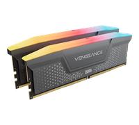 CORSAIR VENGEANCE RGB RS 64GB (2x32GB) DDR5 DRAM 6000MT/S CL40 Memory Kit - GREY New