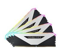 Corsair Vengeance RGB RT Blanc DDR4 3600 MHz 32 Go 4 x 8 Go CL18