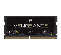 Barrette mémoire SODIMM DDR4 Corsair 2667Mhz 16Go (Noir)