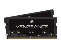 CORSAIR Vengeance - DDR4 - kit - 32 Go: 2 x 16 Go - SO DIMM 260 broches - 2400 MHz / PC4-19200 - CL16 - 1.2 V - mémoire sans tampon - non ECC G