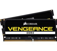 CORSAIR Vengeance - DDR4 - kit - 32 Go: 2 x 16 Go - SO DIMM 260 broches - 3200 MHz / PC4-25600 - CL22 - 1.2 V - mémoire sans tampon - non ECC