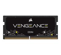 Barrette mémoire SODIMM DDR4 Corsair Vengeance 2400Mhz 16Go (Noir)