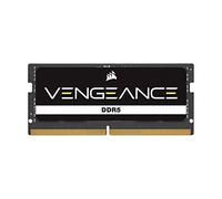 CORSAIR Vengeance SODIMM DDR5 RAM 48Go (1x48Go) 5200MHz CL44 Intel XMP Compatible iCUE Mémoire d'Ordinateur - Noir (CMSX48GX5M1A5200C44)