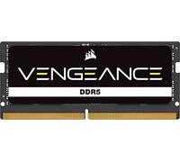 Mémoire RAM - CORSAIR - Vengeance DDR5 - 8GB 1x8GB SODIMM - 4800 MHz - 1,1V - Noir (CMSX8GX5M1A4800C40)
