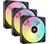 Corsair iCUE Link QX120 RGB Black - Triple Pack avec iCUE LINK System Hub