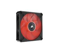 Corsair Ventilateur à LED rouges à lévitation magnétique ML120 LED ELITE 120 mm avec technologie AirGuide, vendu seul