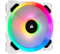 CORSAIR Ventilateur LL120 Pro LED RGB 120mm Blanc - (CO-9050091-WW)